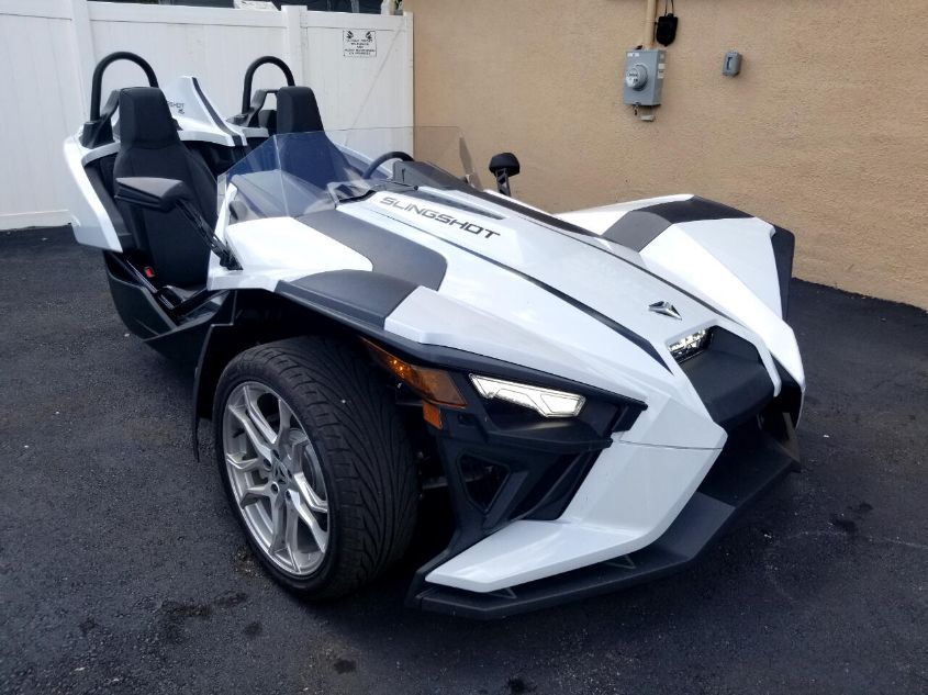 2022 POLARIS SLINGSHOT SL VIN: 57XAAPHDXN8147797