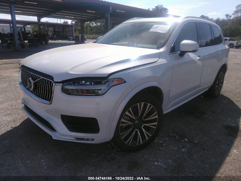 2022 VOLVO XC90 MOMENTUM VIN: YV4A221K6N1778456
