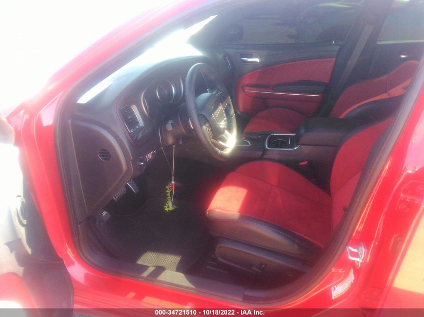 2021 DODGE CHARGER SCAT PACK WIDEBODY VIN: 2C3CDXGJ6MH640809