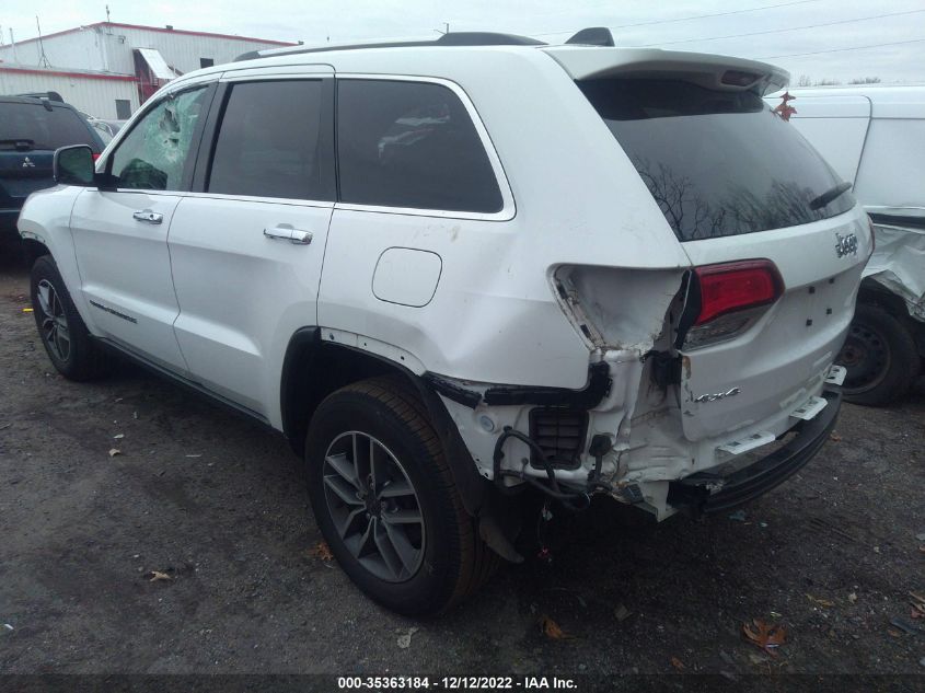 2020 JEEP GRAND CHEROKEE LIMITED VIN: 1C4RJFBG8LC180087