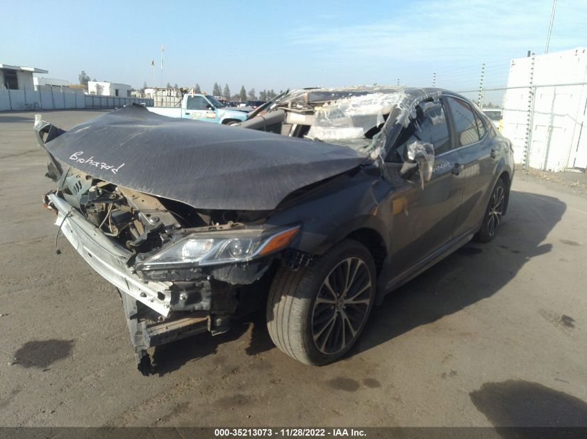 2020 TOYOTA CAMRY SE VIN: 4T1M11AK1LU947013