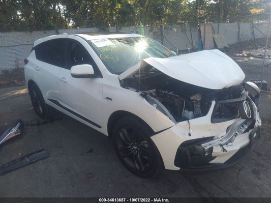 2021 ACURA RDX W/A-SPEC PACKAGE VIN: 5J8TC2H63ML023755