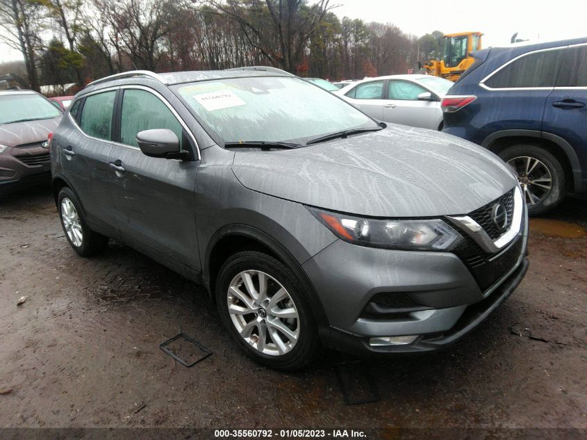 2021 NISSAN ROGUE SPORT SV VIN: JN1BJ1BW1MW663290