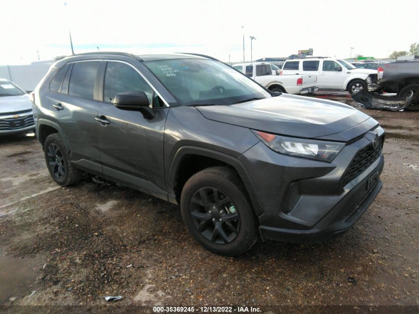 2021 TOYOTA RAV4 LE VIN: 2T3H1RFV9MC170593