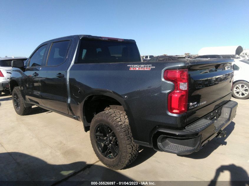 2022 CHEVROLET SILVERADO 1500 LTD LT TRAIL BOSS VIN: 1GCPYFEL9NZ183138