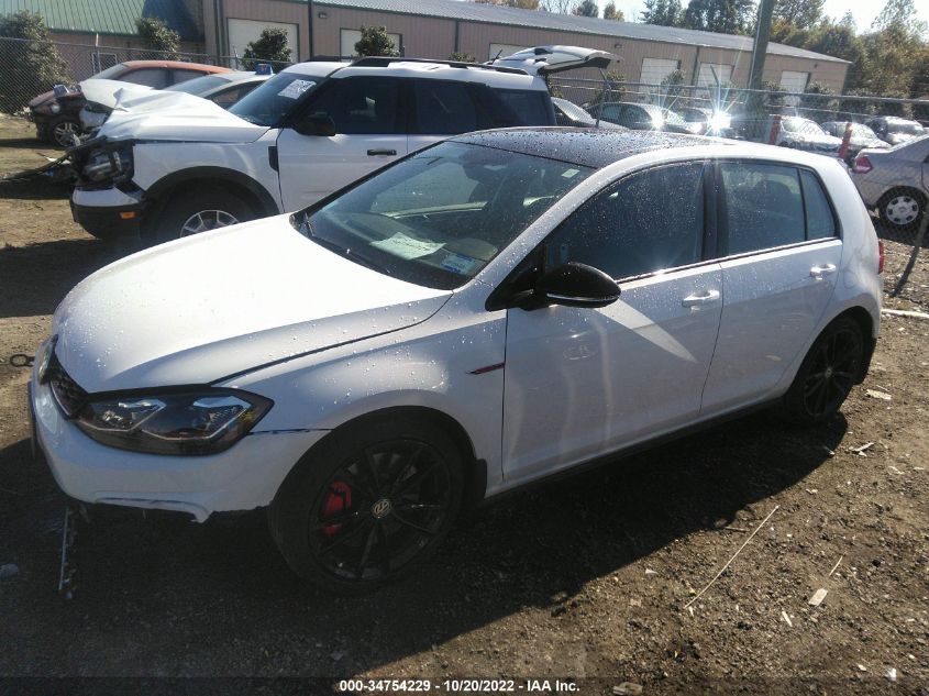 2021 VOLKSWAGEN GOLF GTI S/SE/AUTOBAHN VIN: 3VW5T7AU1MM004064