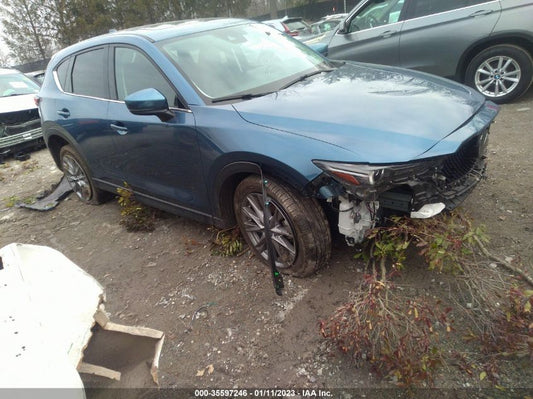 2021 MAZDA CX-5 GRAND TOURING VIN: JM3KFBDM5M1380931