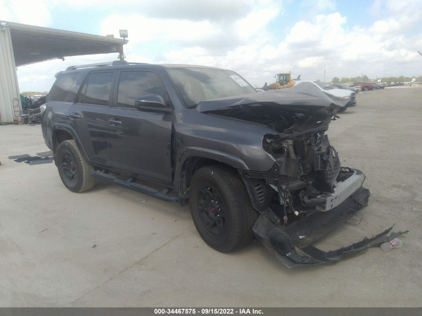 2021 TOYOTA 4RUNNER SR5 VIN: JTEEU5JR9M5249471