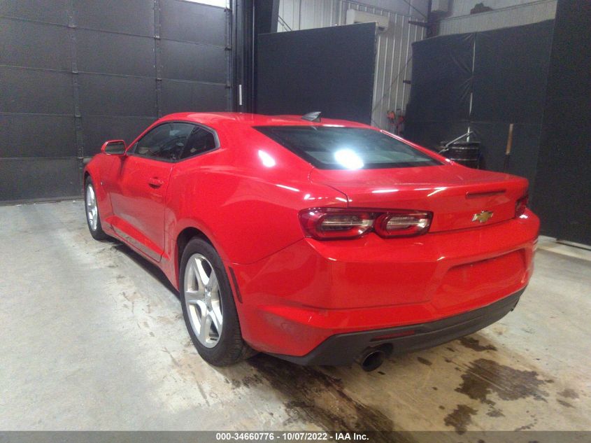 2020 CHEVROLET CAMARO 1LT VIN: 1G1FB1RS0L0118237
