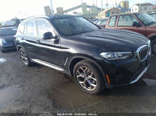 2022 BMW X3 SDRIVE30I VIN: 5UX43DP05N9M55675