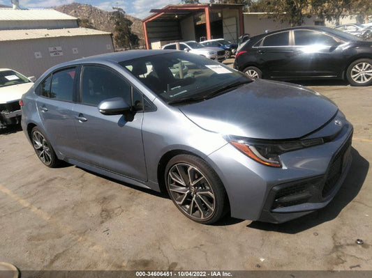 2021 TOYOTA COROLLA SE/NIGHTSHADE/APEX SE VIN: JTDS4MCEXMJ074280