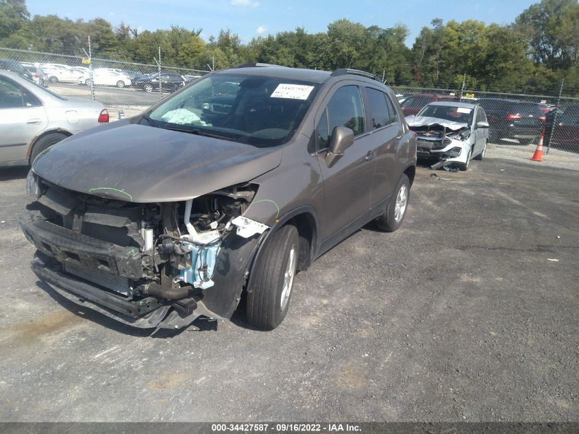 2020 CHEVROLET TRAX LT VIN: KL7CJPSBXLB353613