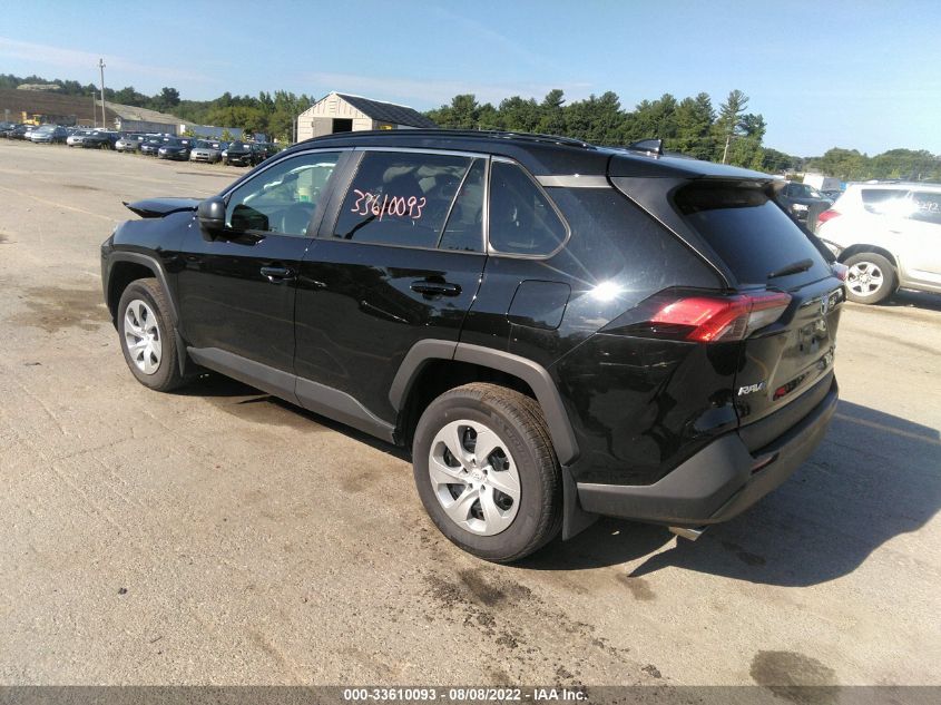 2021 TOYOTA RAV4 LE VIN: 2T3F1RFV3MC177594