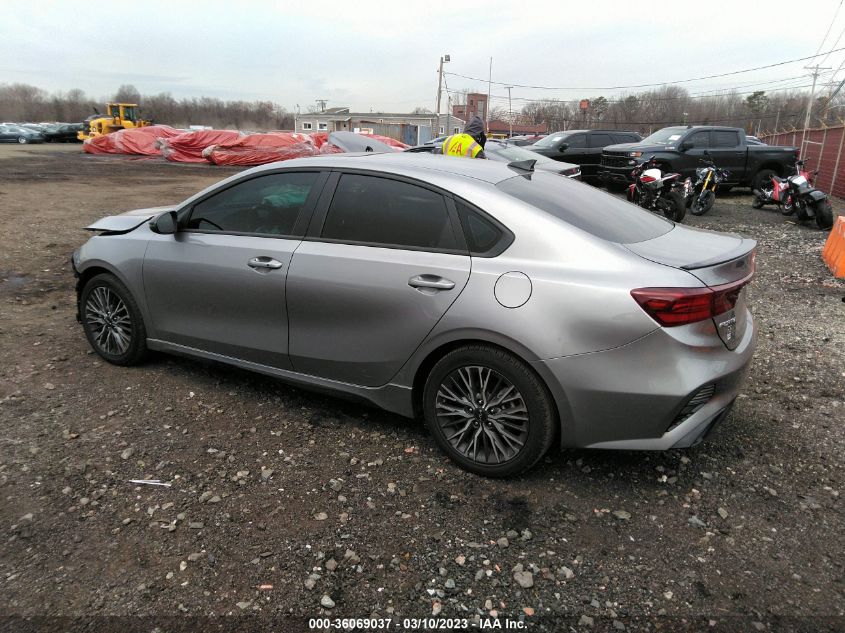 2023 KIA FORTE GT-LINE VIN: 3KPF54AD1PE529253