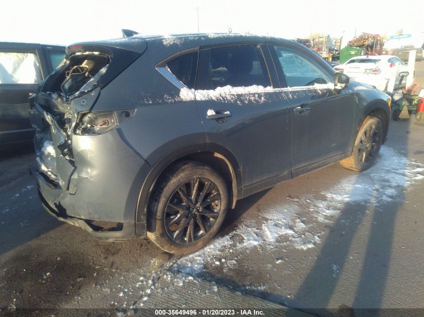 2021 MAZDA CX-5 CARBON EDITION TURBO VIN: JM3KFBCY0M0427440