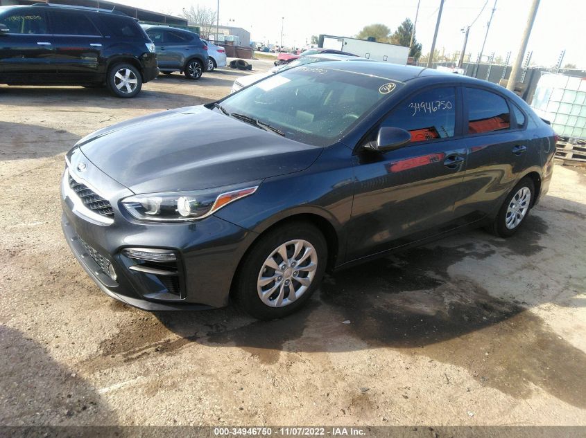 2021 KIA FORTE FE VIN: 3KPF24AD3ME285741