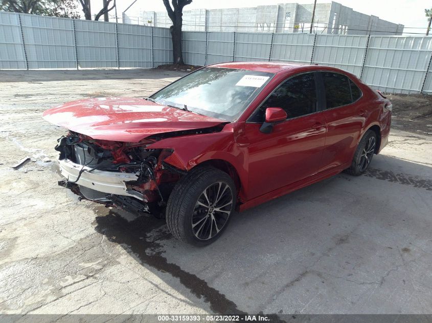 2020 TOYOTA CAMRY SE VIN: 4T1G11AK4LU373200