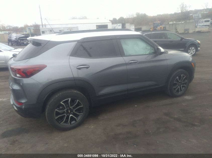 2021 CHEVROLET TRAILBLAZER ACTIV VIN: KL79MSSL2MB079516