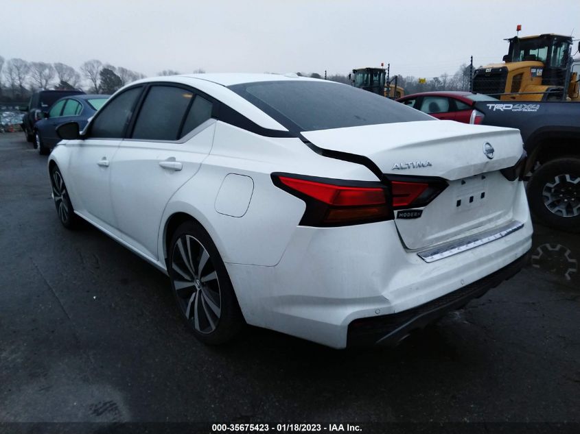 2022 NISSAN ALTIMA 2.5 SR VIN: 1N4BL4CV1NN336545
