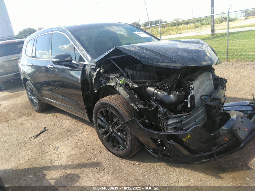 2022 CADILLAC XT6 PREMIUM LUXURY VIN: 1GYKPCRS2NZ136816