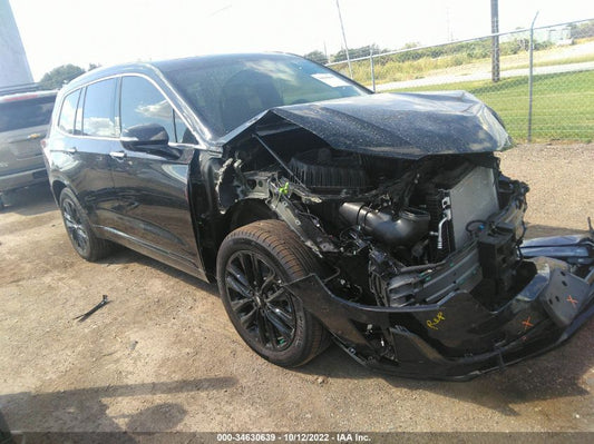 2022 CADILLAC XT6 PREMIUM LUXURY VIN: 1GYKPCRS2NZ136816