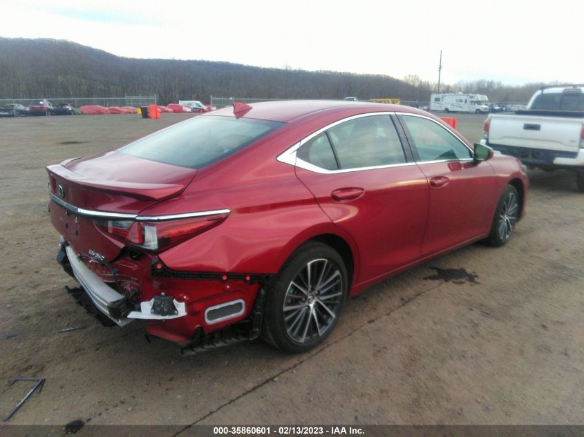 2022 LEXUS ES ES 350 VIN: 58ADZ1B15NU122716