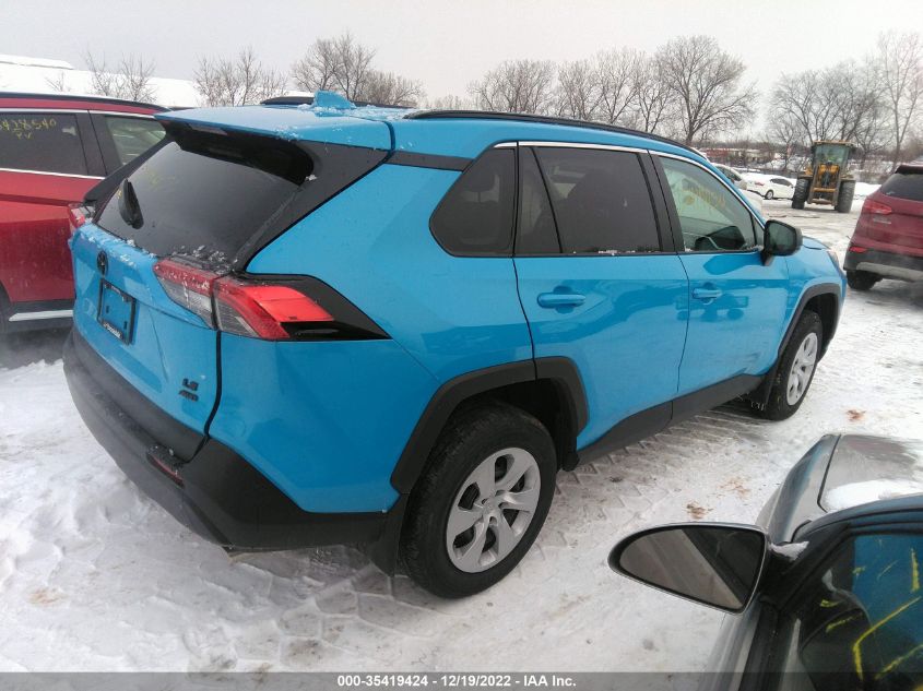 2021 TOYOTA RAV4 LE VIN: 2T3F1RFV9MW213223