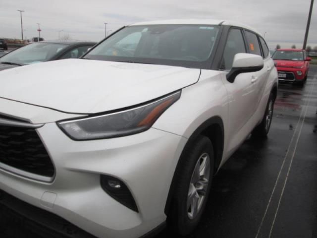 2021 TOYOTA HIGHLANDER L/LE VIN: 5TDZZRAH6MS068375