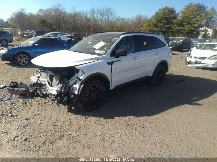2021 KIA SORENTO SX VIN: 5XYRKDLF4MG045371
