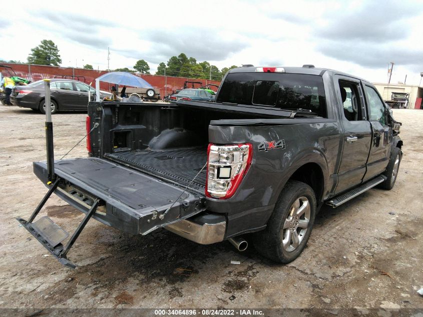 2021 FORD F-150 XL/XLT/LARIAT VIN: 1FTEW1EP9MFA83544
