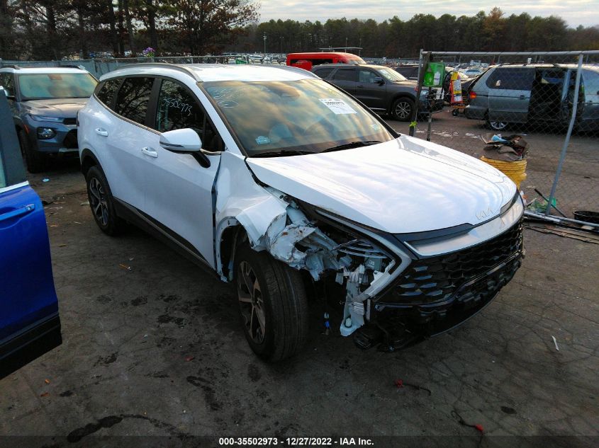 2023 KIA SPORTAGE EX VIN: 5XYK3CAF5PG012301