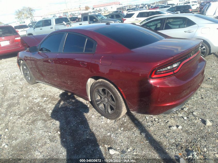 2022 DODGE CHARGER SXT VIN: 2C3CDXBGXNH141802