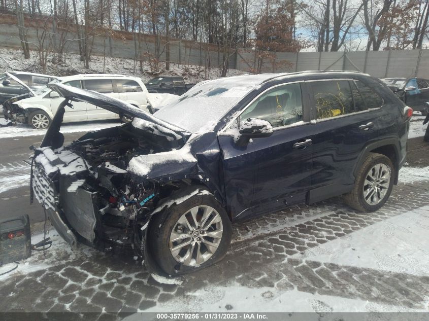 2021 TOYOTA RAV4 XLE PREMIUM VIN: 2T3A1RFV1MW213128