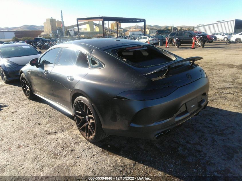 2022 MERCEDES-BENZ AMG GT AMG GT 53 VIN: W1K7X6BB5NA048127