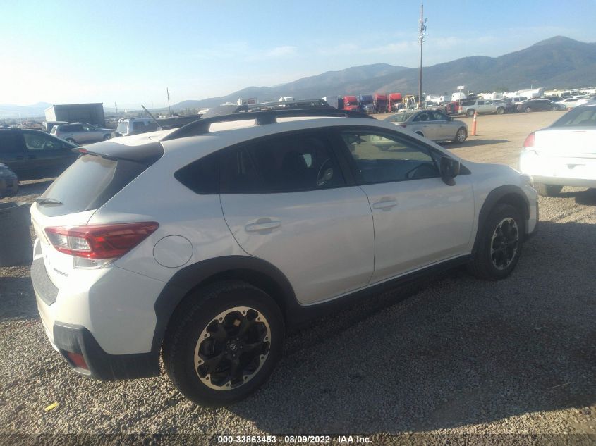 2021 SUBARU CROSSTREK VIN: JF2GTABCXM8323743