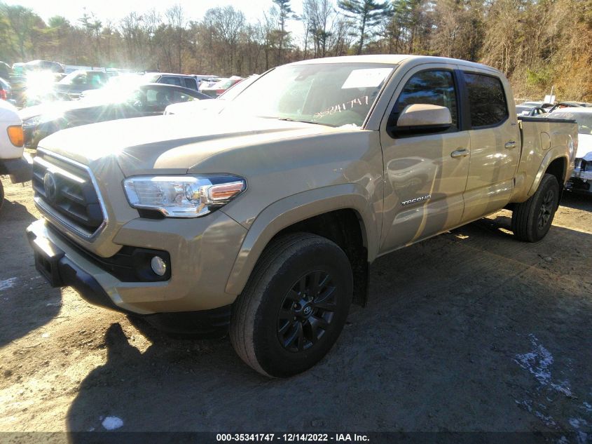 2020 TOYOTA TACOMA 4WD SR5/TRD SPORT VIN: 3TMDZ5BN7LM083361