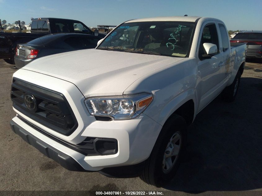2021 TOYOTA TACOMA 2WD SR/SR5 VIN: 3TYRX5GN7MT008234