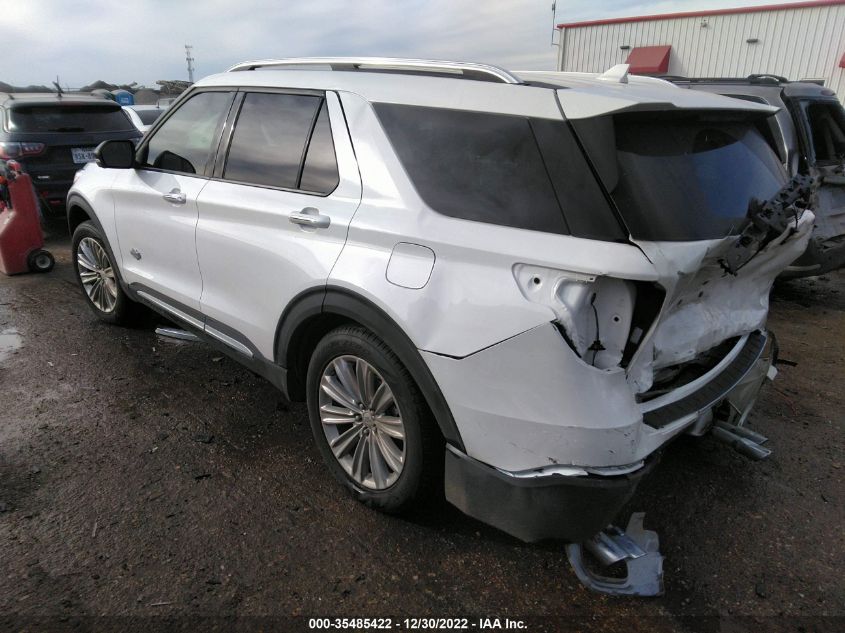 2022 FORD EXPLORER KING RANCH VIN: 1FM5K7LC2NGA20419