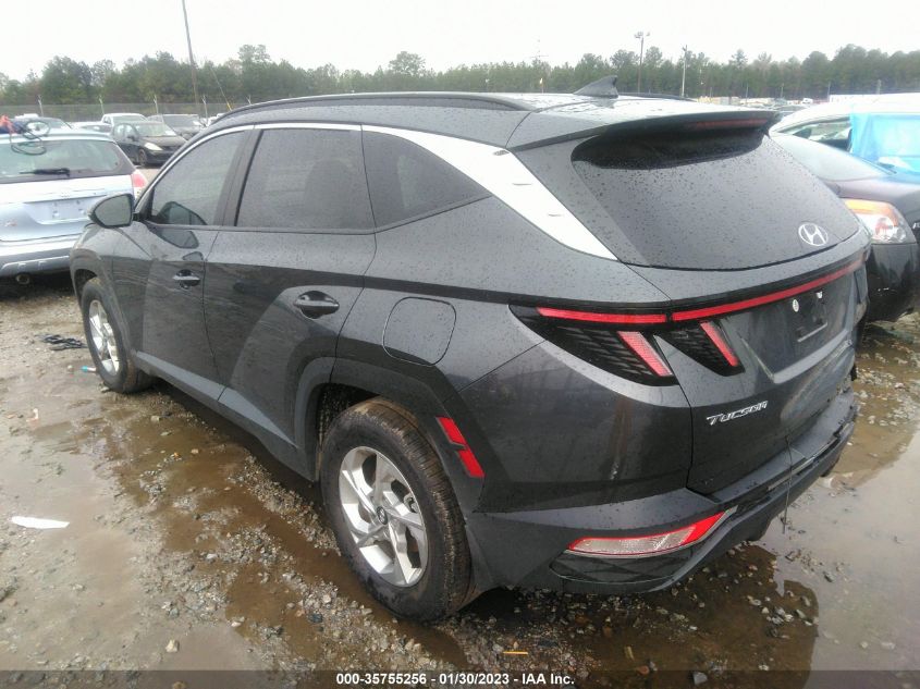 2022 HYUNDAI TUCSON SEL VIN: 5NMJB3AE8NH112918