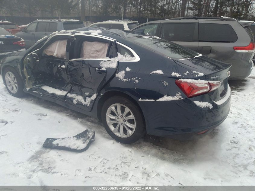 2020 CHEVROLET MALIBU LT VIN: 1G1ZD5ST2LF074661