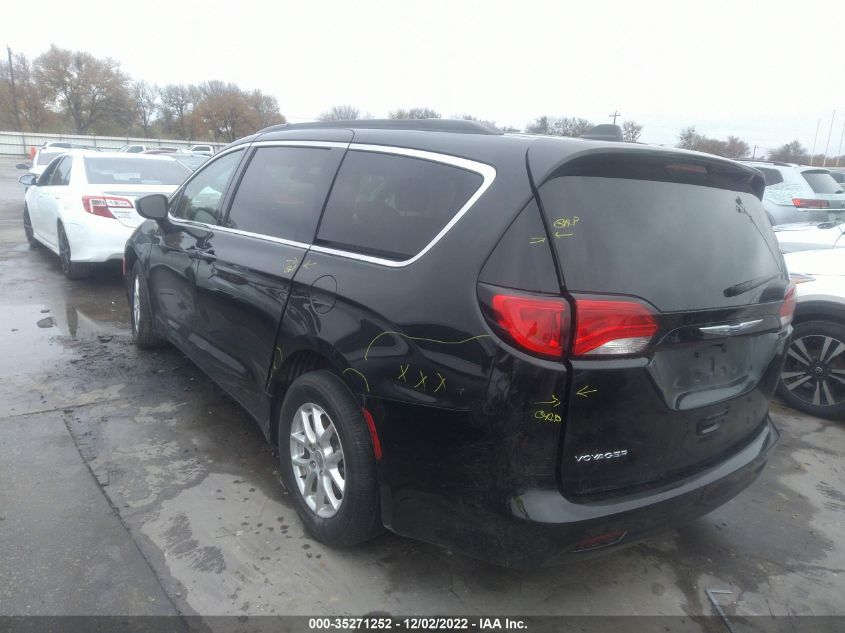 2020 CHRYSLER VOYAGER LXI VIN: 2C4RC1DG8LR260894