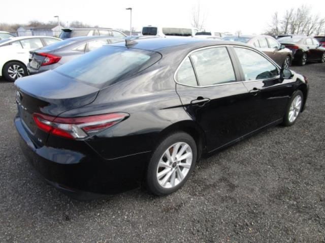 2022 TOYOTA CAMRY LE VIN: 4T1C11AK4NU658514