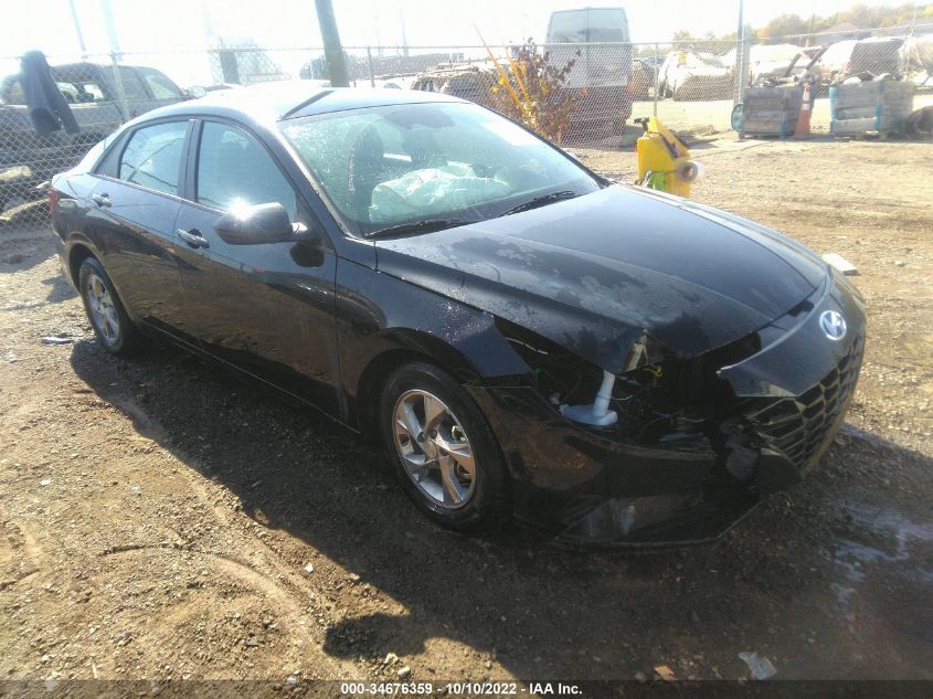 2021 HYUNDAI ELANTRA SE VIN: 5NPLL4AG9MH028668