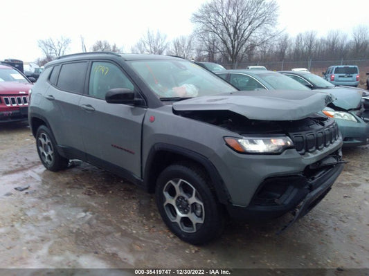 2022 JEEP COMPASS TRAILHAWK VIN: 3C4NJDDB0NT163408