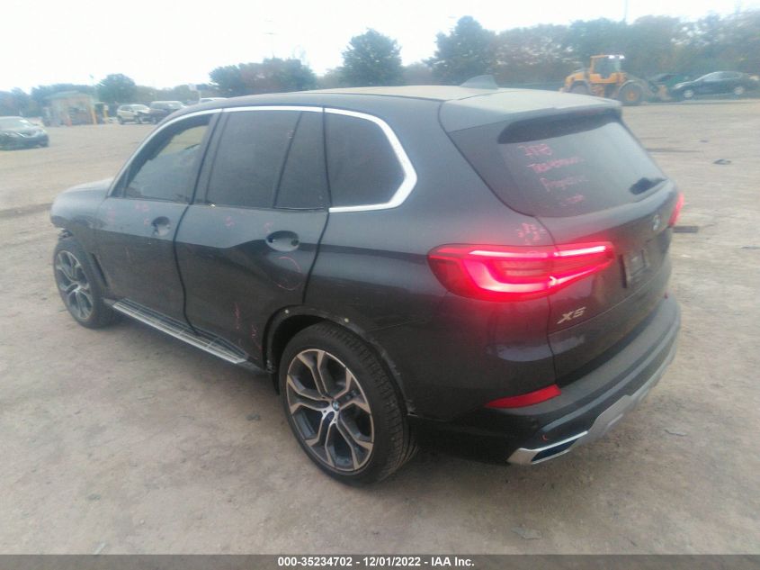 2020 BMW X5 SDRIVE40I VIN: 5UXCR4C0XL9B23456