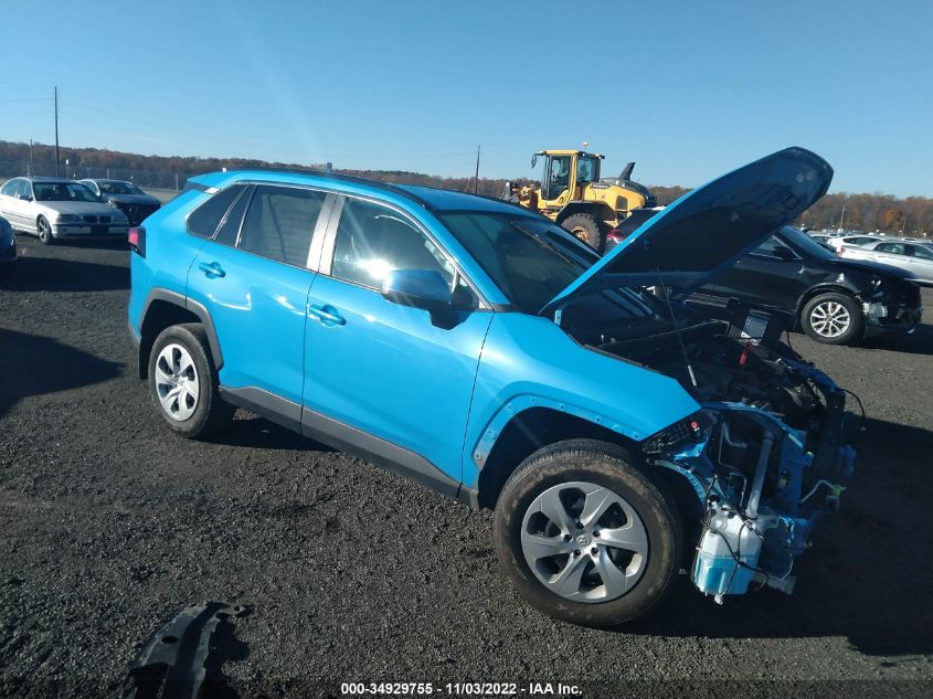 2021 TOYOTA RAV4 LE VIN: 2T3G1RFV0MC144976