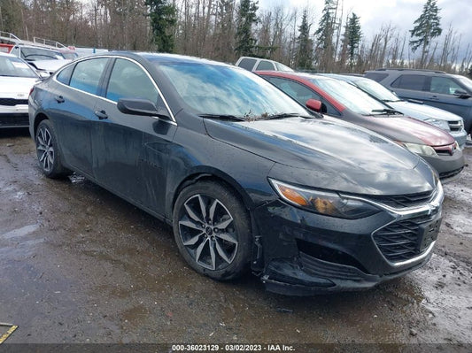 2022 CHEVROLET MALIBU RS VIN: 1G1ZG5ST9NF214974