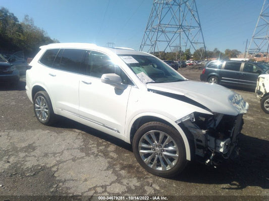 2021 CADILLAC XT6 PREMIUM LUXURY VIN: 1GYKPDRS2MZ230103