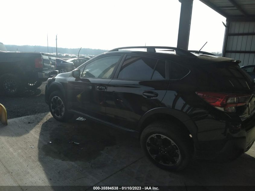 2023 SUBARU CROSSTREK VIN: JF2GTABC1P8275506