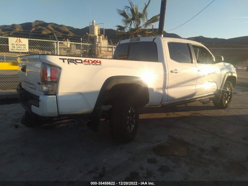 2020 TOYOTA TACOMA 4WD SR5/TRD SPORT VIN: 3TMDZ5BN8LM095275